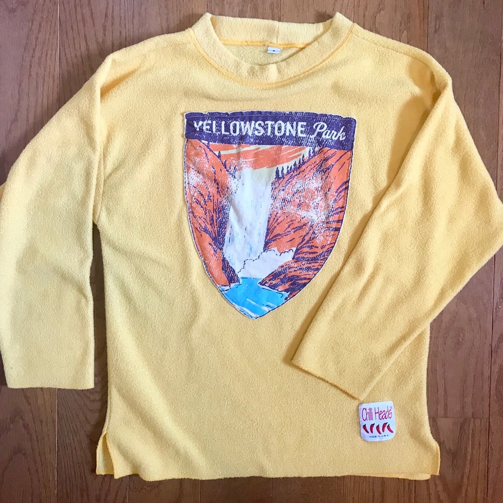 Chilli Heads pullover fleece⚡️